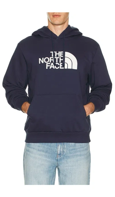 The North Face Evolution Half Dome Regular Hoodie In Blue