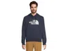 The North Face Evolution Half Dome Pullover Hoodie In Blue