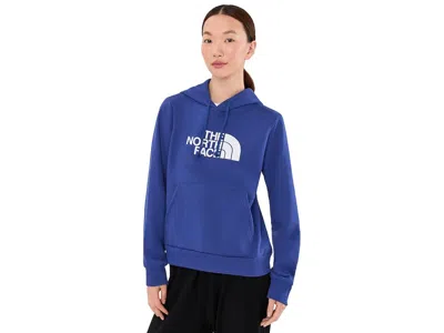 The North Face Evolution Half Dome Regular Hoodie Women's Sweatshirt Bold Blue: Sm, Cotton/polyester