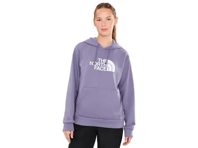 The North Face Evolution Half Dome Regular Hoodie Women's Sweatshirt Grounded Plum: Xl, Cotton/polyester In Purple