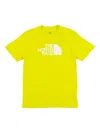 The North Face Evolution Half Dome T-shirt In Yellow