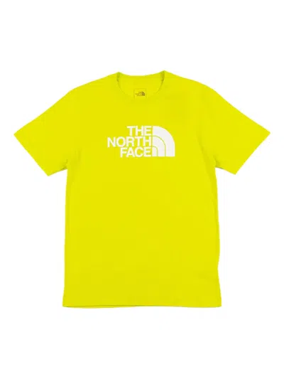 The North Face Evolution Half Dome T-shirt In Yellow