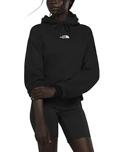The North Face Evolution Hi Lo Hoodie In Tnf Black