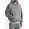 The North Face Box Nse Hoodie In Gray
