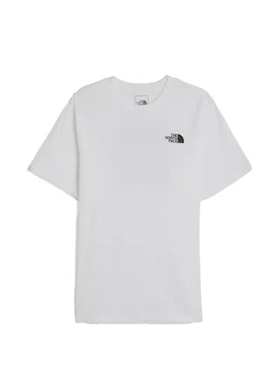 The North Face Evolution Nse Box Crew-neck T-shirt In White