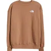 The North Face Evolution Oversize Crewneck Sweatshirt In Latte