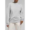 The North Face Evolution Oversize Crewneck Sweatshirt In White Dune