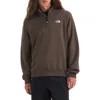 The North Face Evolution Quarter Zip In Brown