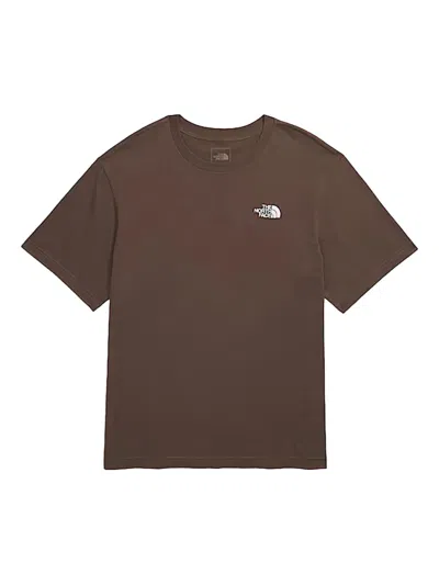 The North Face Evolution Short-sleeve T-shirt In Brown
