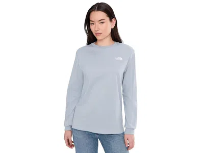 The North Face Evolution Simple Dome Long-sleeve T-shirts In Gray