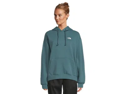 The North Face Evolution Simple Dome Oversize Hoodie Women's Sweatshirt Space: Lg In Blue