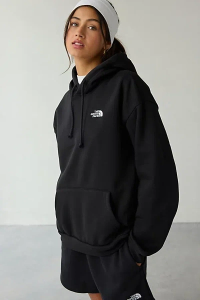 The North Face Evolution Simple Dome Oversized Hoodie Sweatshirt In Black, Women's At Urban Outfitters