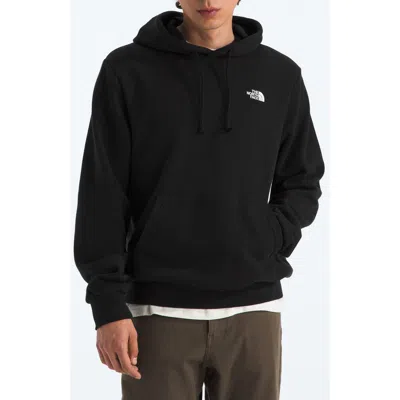 The North Face Evolution Simple Dome Pullover Hoodie In Black