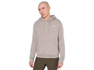 The North Face Evolution Simple Dome Regular Hoodie Men's Sweatshirt Stone Slab: Sm, Cotton/elastane In Neutral