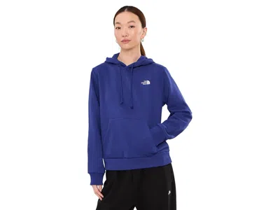 The North Face Evolution Simple Dome Regular Hoodie Women's Sweatshirt Bold Blue: Xs, Cotton/polyester