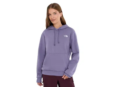 The North Face Evolution Simple Dome Regular Hoodie Women's Sweatshirt Grounded Plum: Xl, Cotton/polyester