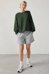 The North Face Evolution Simple Dome Short In Grey, Women's At Urban Outfitters In Gray