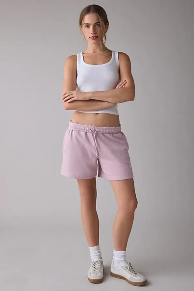 The North Face Evolution Simple Dome Shorts In Pink, Women's At Urban Outfitters
