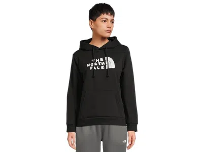 The North Face Evolution Sketch Logo Half Dome Hoodie - Graphic In Black