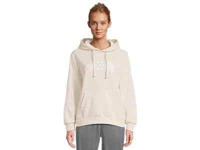 The North Face Evolution Sketch Logo Half Dome Hoodie - Graphic In Neutral