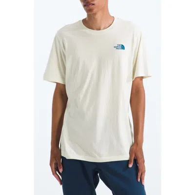 The North Face Evolution Sky Cloud Graphic T-shirt In White
