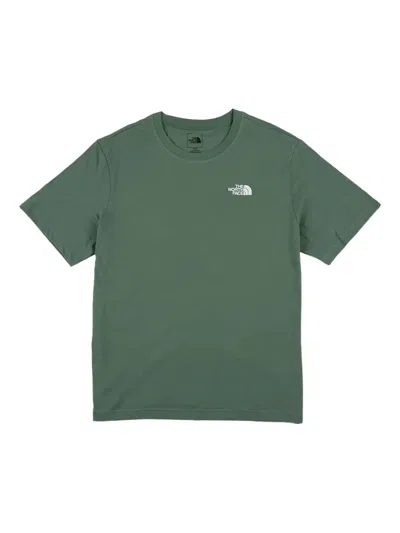 The North Face Evolution T-shirt In Green