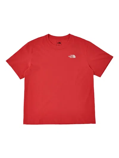 The North Face Evolution T-shirt In Red