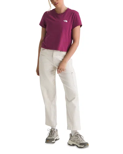 The North Face Evolution Tee In Cyber Berry