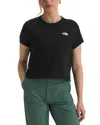 The North Face Women's Evolution Crewneck Tee In Tnf Black