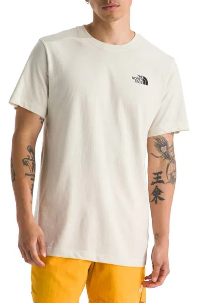 The North Face Evolution Van Life Cotton Graphic T-shirt In Red