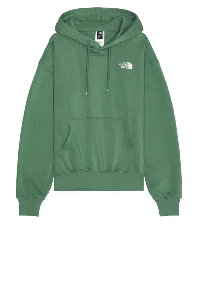 The North Face Evolution Vintage Hoodie In Duck Green