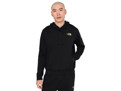 The North Face Evolution Yosemite Oak Print Regular Hoodie Men's Sweatshirt Tnf Black: 3xl, Cotton/polyester