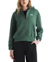 The North Face Evolution Zip Hoodie In Duck Green
