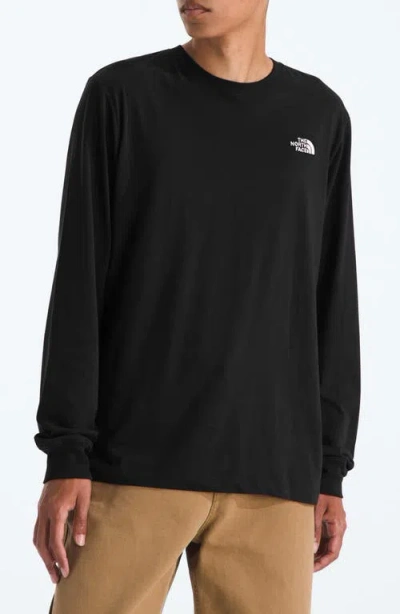 THE NORTH FACE THE NORTH FACE EVOLUTIONS LONG SLEEVE T-SHIRT