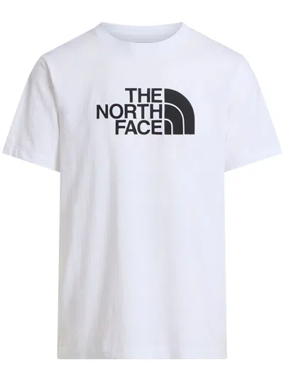 The North Face Evvolution Half Dome Reg T-shirt In White
