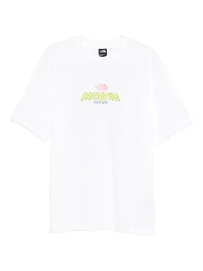 The North Face Expedition Celebration Graphic-print T-shirt In White