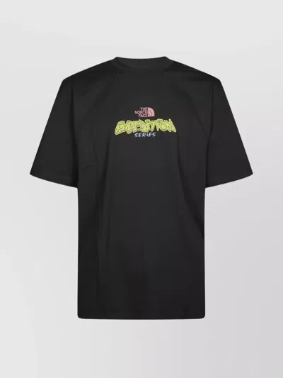 The North Face Graphic-print T-shirt In Black