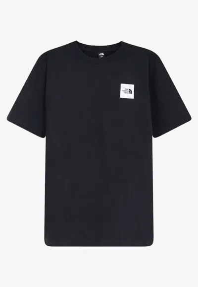 The North Face Black Expedition Photo Relaxed Graphic T-shirt