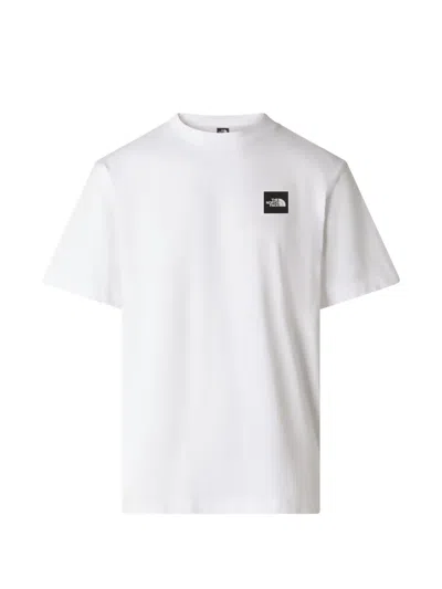 The North Face Expedition Photo Relaxed Short-sleeve T-shirt In White