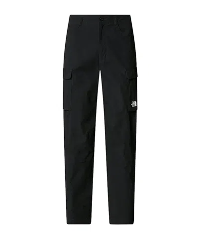 The North Face Exploration Cargo Pants In Black