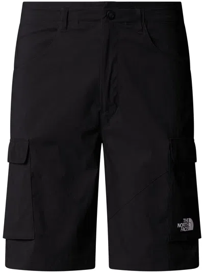 The North Face Exploration Cargo Shorts In Black