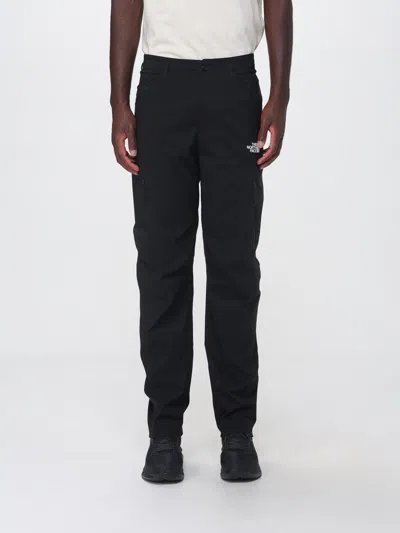 The North Face Exploration Water-repellent Stretch-tech Fabric Trousers In Black