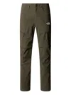 The North Face Exploration Zip-pocket Trousers In Green