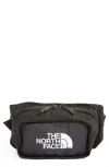 The North Face Explore Belt Bag In Tnf Black/tnf White