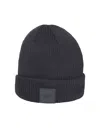 The North Face Explore Black Beanie In Black