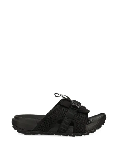 The North Face Explore Camp Buckle-fastening Slides In Black