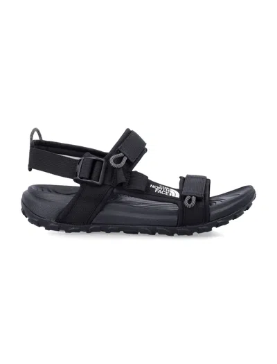 The North Face Explore Camp Sandals In Black