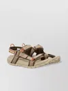 The North Face Explore Camp Sandal Buckle Detail In Neutral