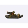 THE NORTH FACE EXPLORE CAMP SANDAL OLIVE