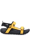 The North Face Explore Camp Sandals In 黄色